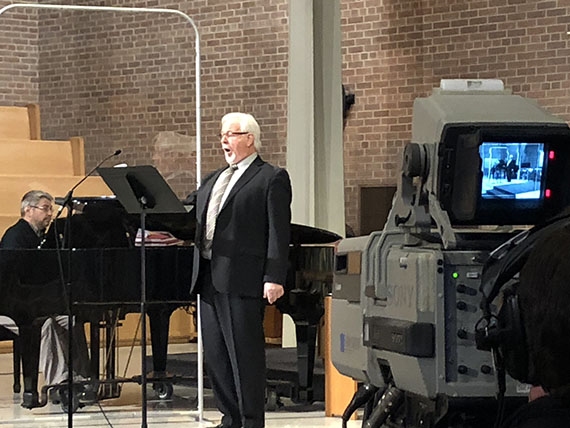 Recording of musical performance